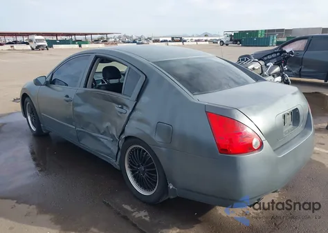 2004 Nissan Maxima 3.5 Sl from USA, damaged, VIN 1N4BA41E24C846373